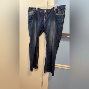 Amethyst Jeans Dark Indigo Denim